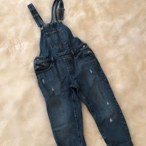 Women’s Levi’s boyfriend slim overalls